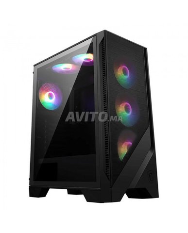 MSI MAG FORGE 120A AIRFLOW