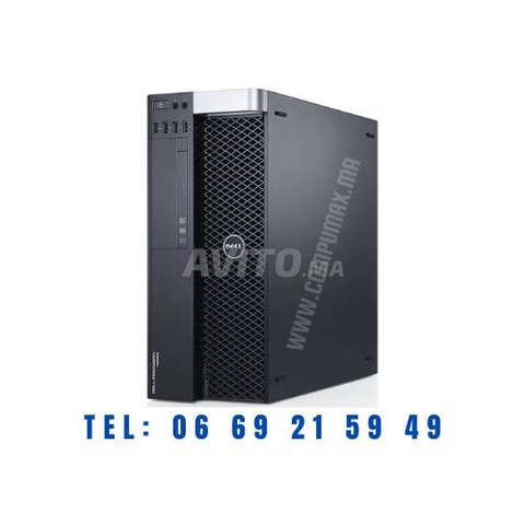 Precision T5610 2*E5-2630 V2 NVS 510 2 Go GDDR3
