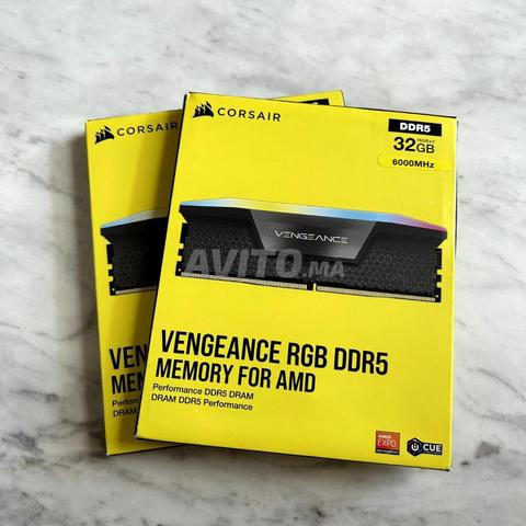 La mémoire Corsair Vengeance RGB DDR5 32GB