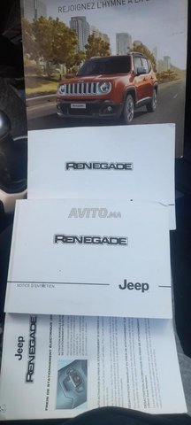 Jeep Renegade occasion Diesel Modèle 2016