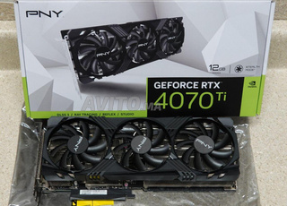 PNY RTX 4070 Ti VERTO Triple Fan 12GB 