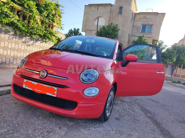 Fiat 500 occasion Diesel Modèle 2017