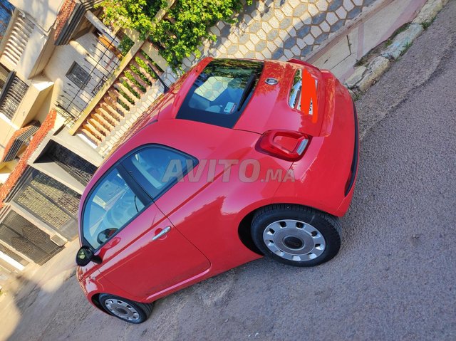 Fiat 500 occasion Diesel Modèle 2017