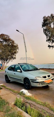 Renault Megane occasion Diesel Modèle 2002