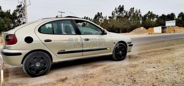 Renault Megane occasion Diesel Modèle 2002