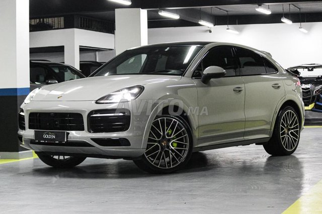 Porsche cayenne_coupe occasion Essence Modèle 2020