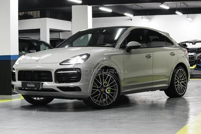 Porsche Cayenne Coupé Essence Automatique 2020