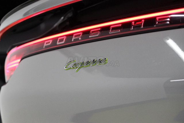 Porsche cayenne_coupe occasion Essence Modèle 2020