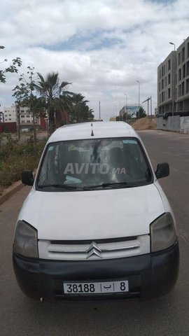 Citroen Berlingo occasion Diesel Modèle 2007