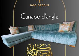 Canapé d'angle 