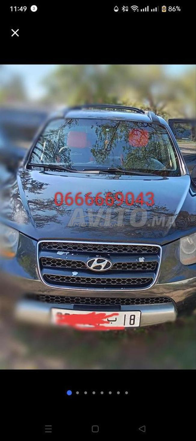 هيونداي سانتا في 7بلايص عائلية