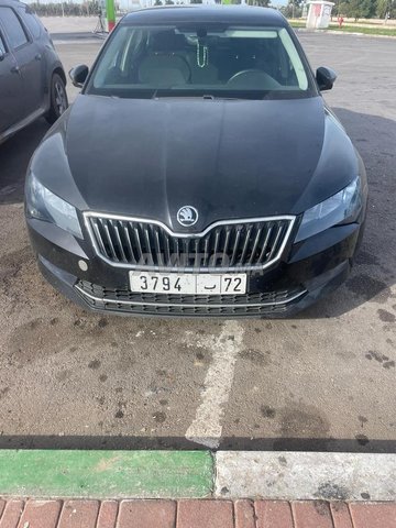 Skoda Superb occasion Diesel Modèle 2017