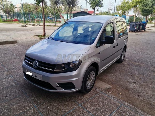 Voiture Volkswagen Caddy 2018 à Rabat  Diesel