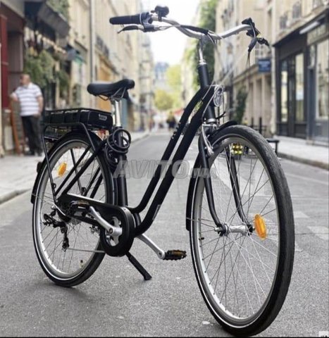 Vélo ville électrique elops 120e sale