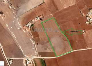 Terrain agricole a vendre a  BOUSKOURA