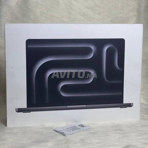 Apple Macbook Pro 2023 14 inch M3 Pro 1To 36Go RAM
