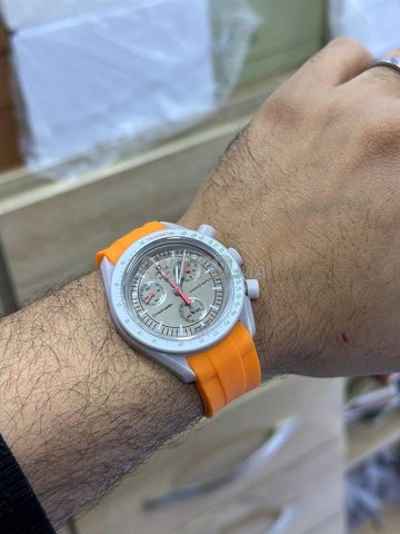 Montre Omega Swatch Homme OMG55