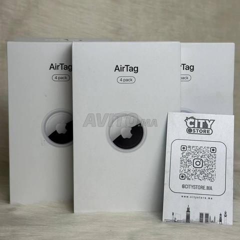 حزمة من 4 أجهزة Apple AirTag