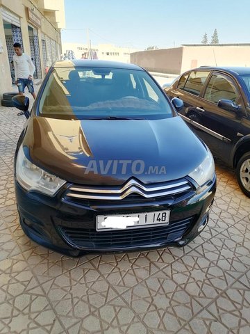 Citroen C4 occasion Diesel Modèle 2012