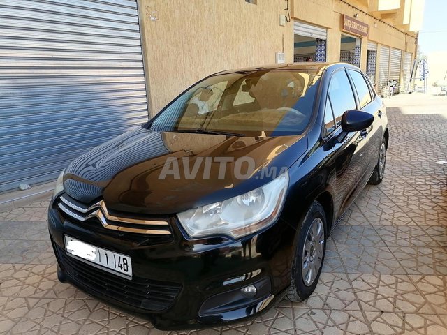 Citroen C4 occasion Diesel Modèle 2012