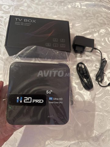 Tv box android 6k