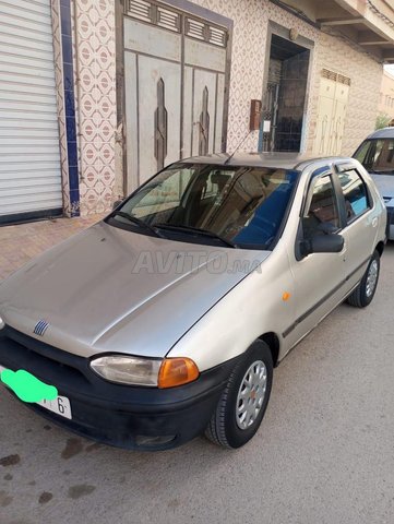 Fiat Palio occasion Diesel Modèle 2000