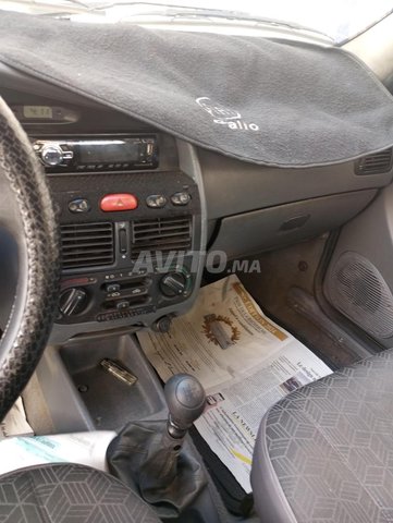 Fiat Palio occasion Diesel Modèle 2000