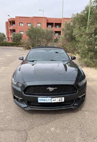 Ford mustang_cabriolet occasion Essence Modèle 2016