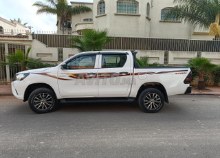 Toyota Hilux Diesel Manuelle 2020 à Casablanca