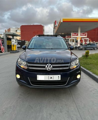 Volkswagen Tiguan occasion Diesel Modèle 2014