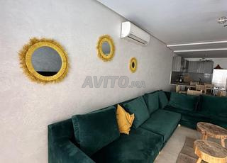 شقة غرفة وصالة عالية المستوى في مراكش