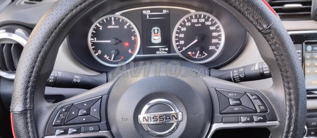 Nissan Micra occasion Diesel Modèle 2017