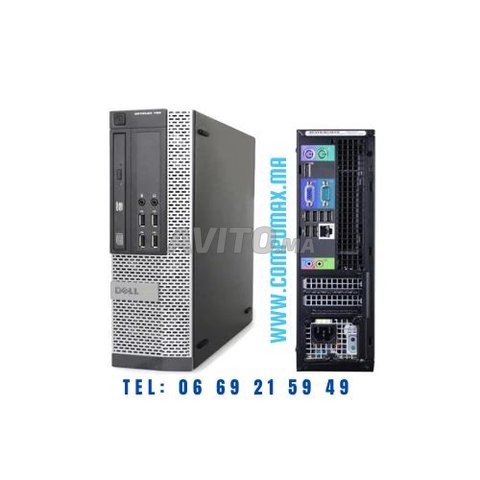 Dell Optiplex 790 SFF i5-2500/4Go/250Go