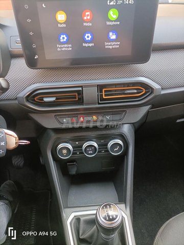 Dacia sandero_stepway occasion Diesel Modèle 2022