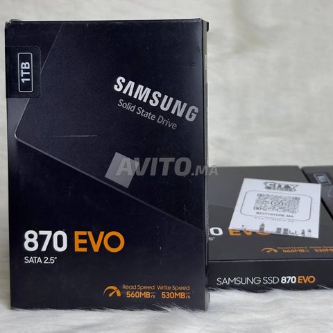  Samsung 870 EVO 1To SATA