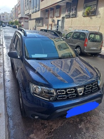 Dacia Duster occasion Diesel Modèle 2019