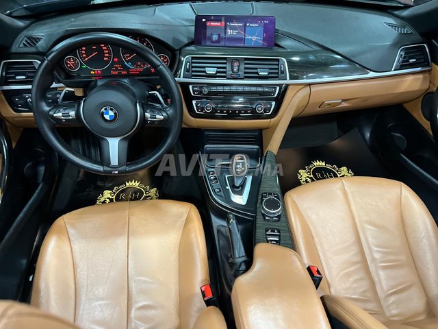 BMW Serie 4 cabriolet occasion Diesel Modèle 2019