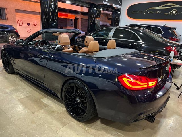 BMW Serie 4 cabriolet occasion Diesel Modèle 2019