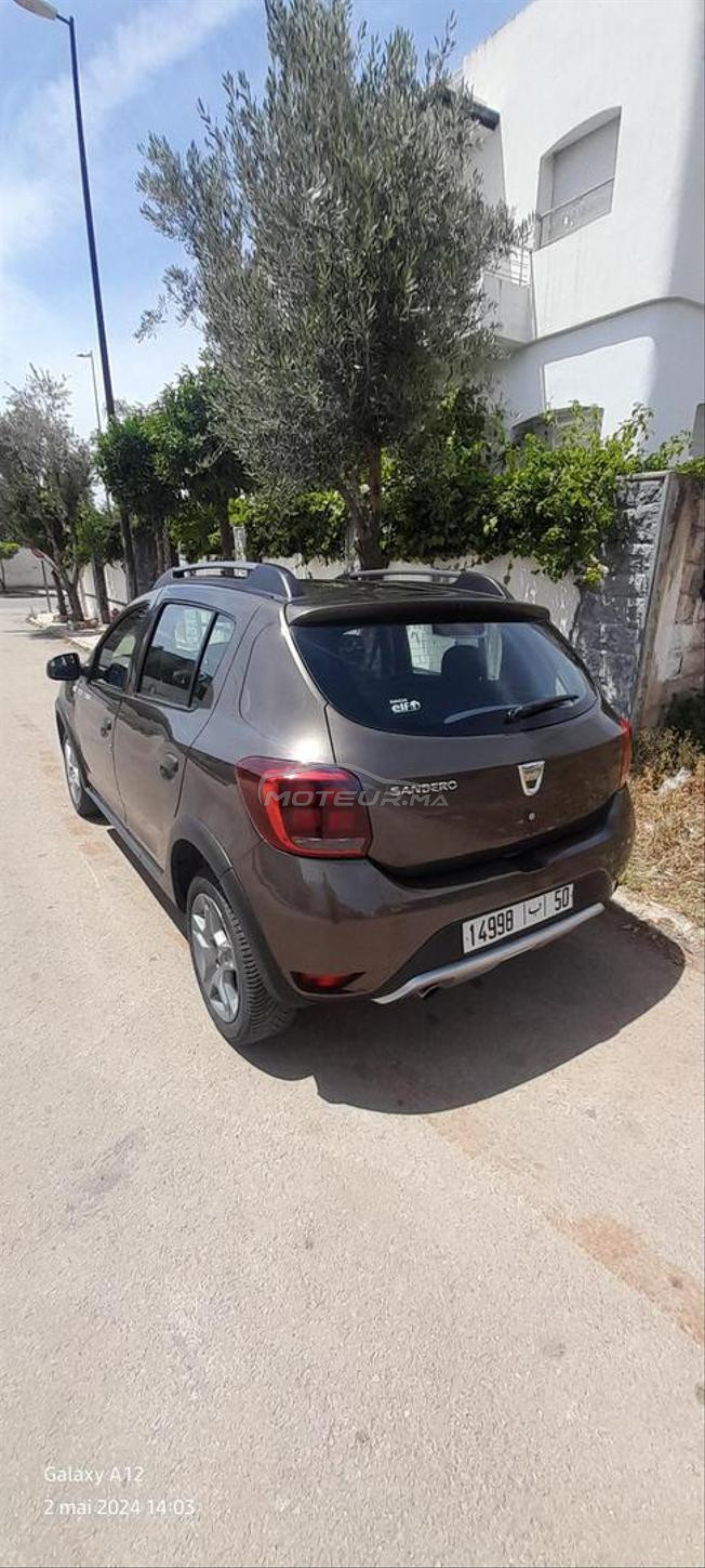 dacia sendero stepway 