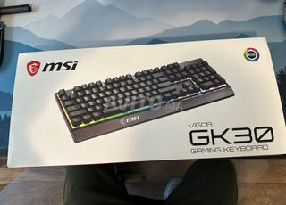  MSI Vigor GK30 