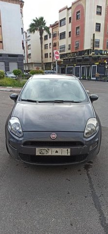 2014 Fiat Punto