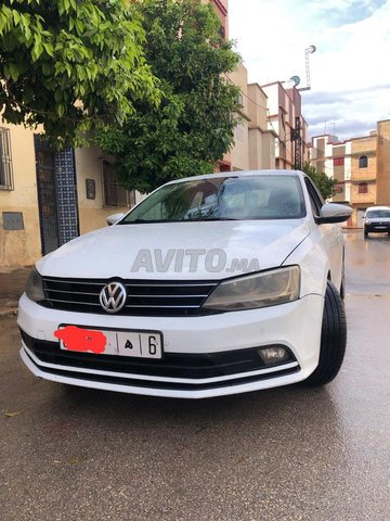 Volkswagen Jetta occasion Diesel Modèle 2016