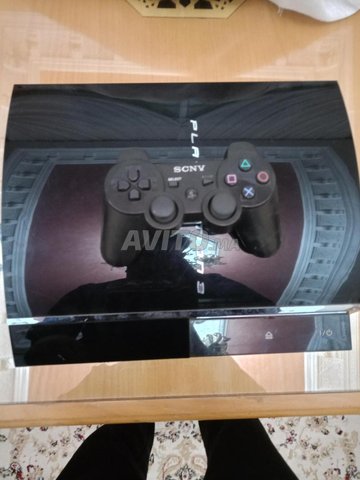 ps3 fat avec une manette