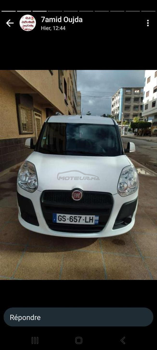 Fiat Doblo Classic Essence Manuelle 2013 à Oujda
