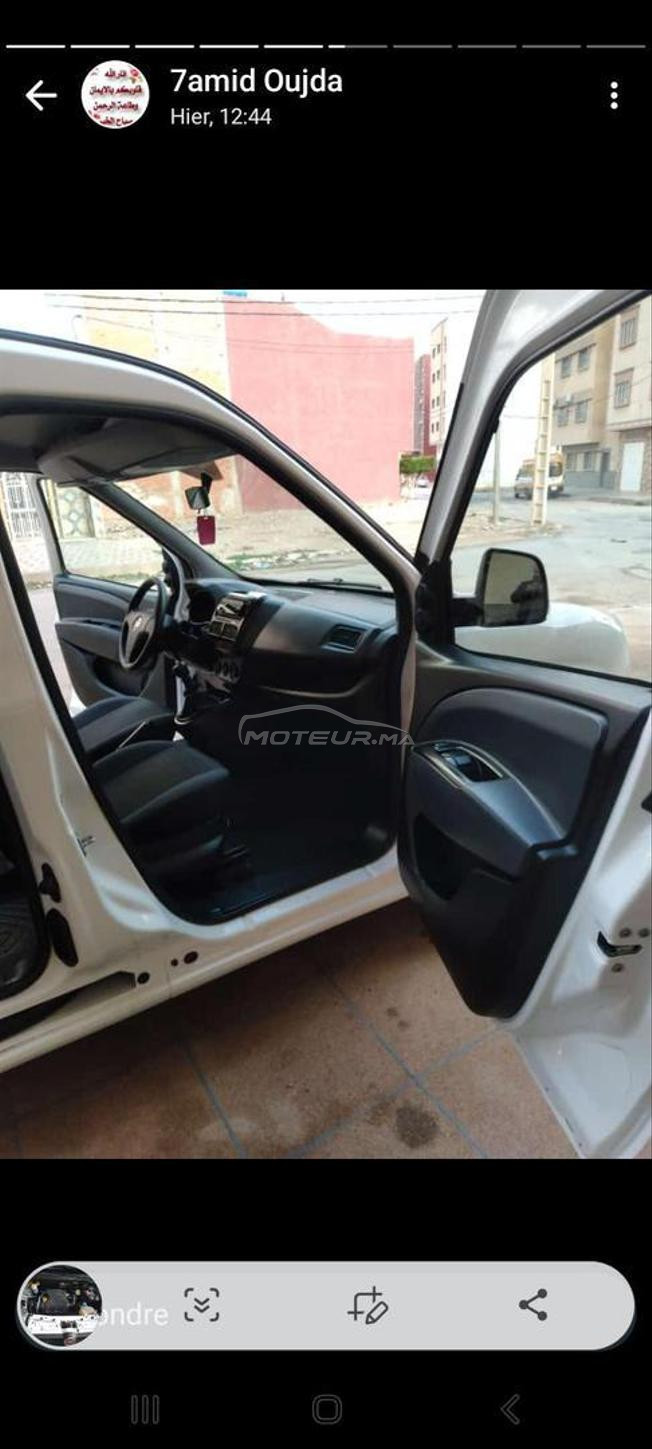 Fiat Doblo Classic Essence Manuelle 2013 à Oujda