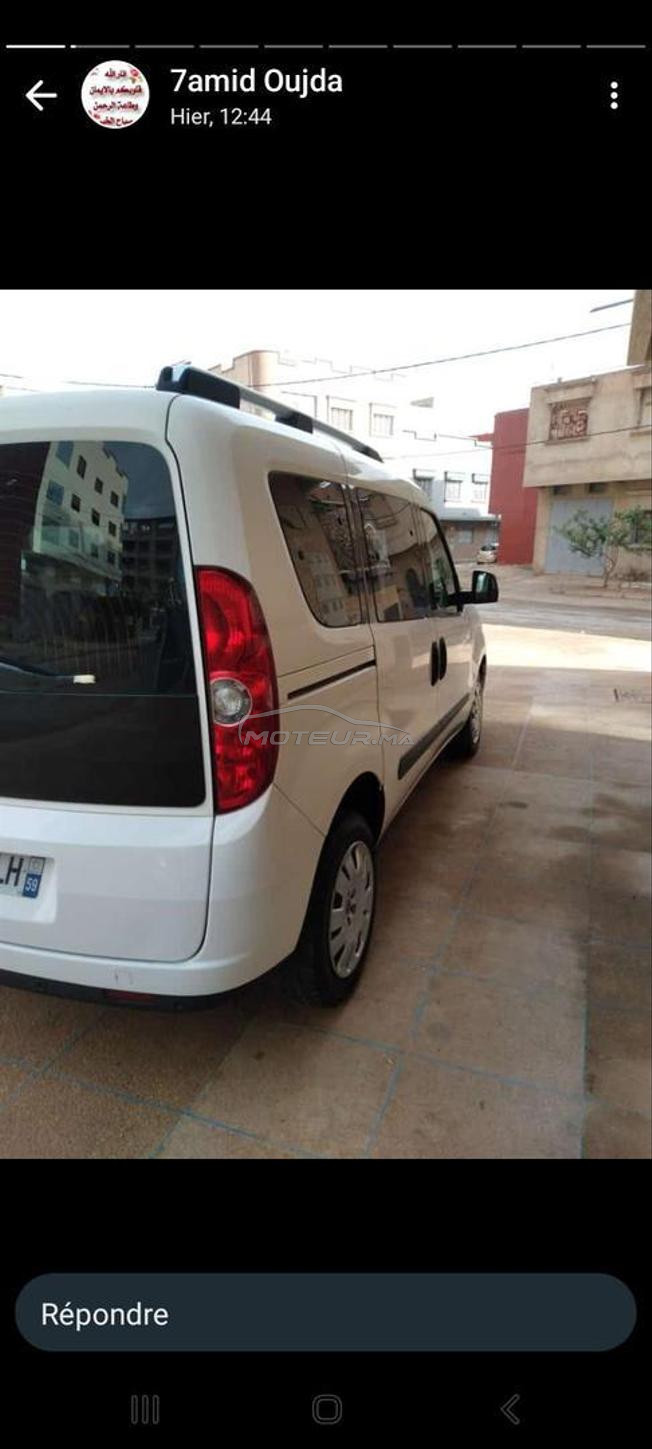 Fiat Doblo Classic Essence Manuelle 2013 à Oujda