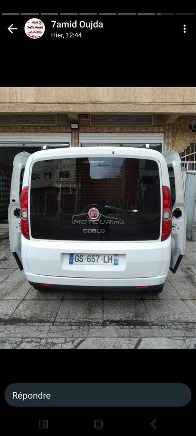Fiat Doblo Classic Essence Manuelle 2013 à Oujda