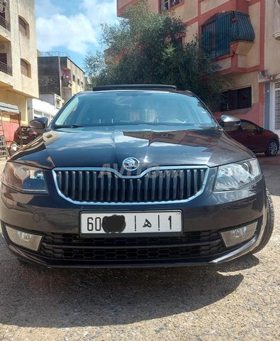 Skoda Octavia occasion Diesel Modèle 2017