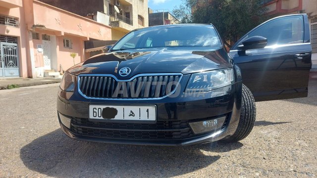 Skoda Octavia occasion Diesel Modèle 2017