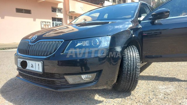 Skoda Octavia occasion Diesel Modèle 2017